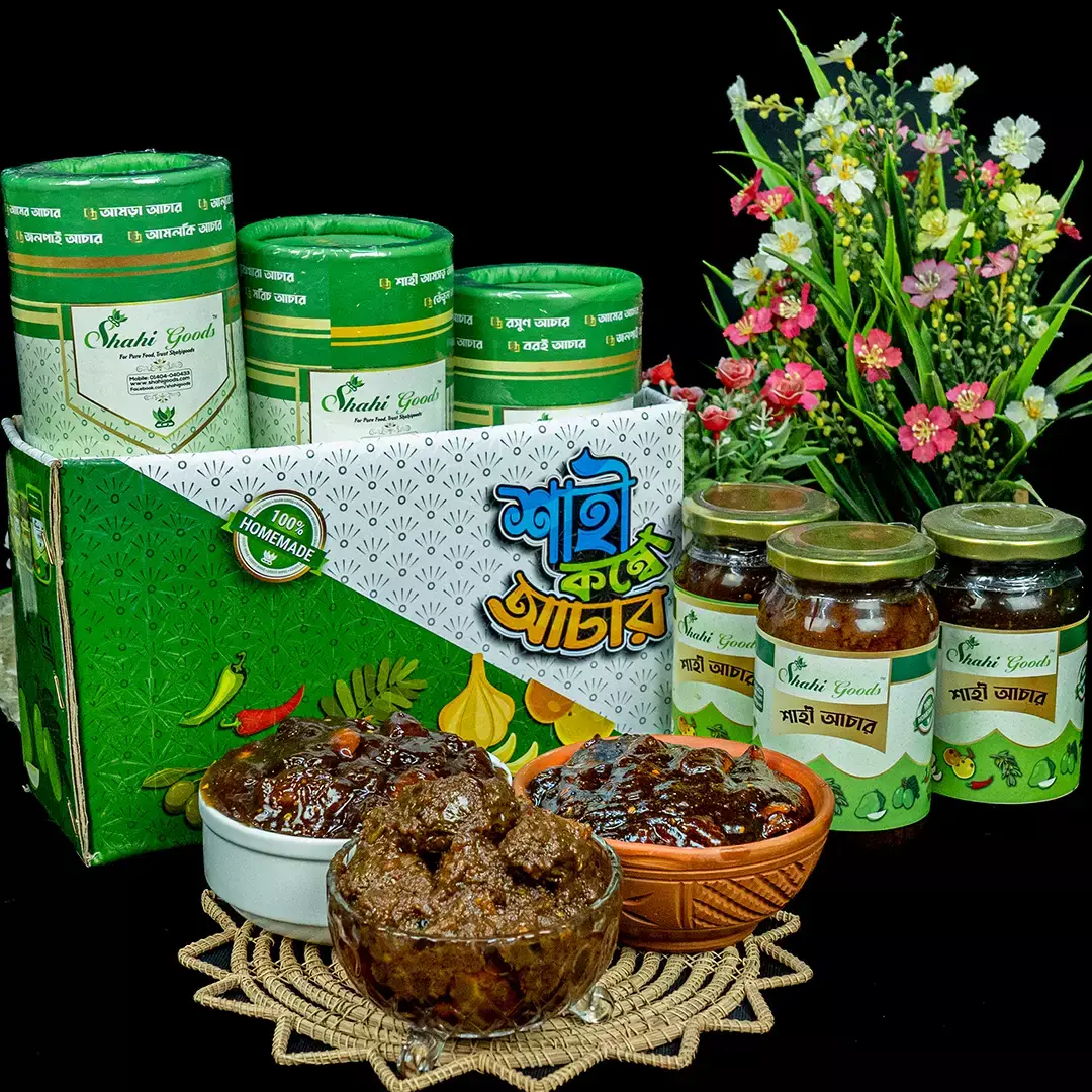 শাহী কম্বো আচার | Shahi Combo Acher